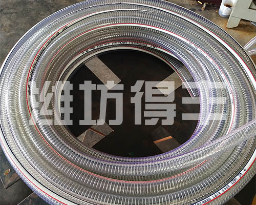 安徽PVC透明钢丝增强软管