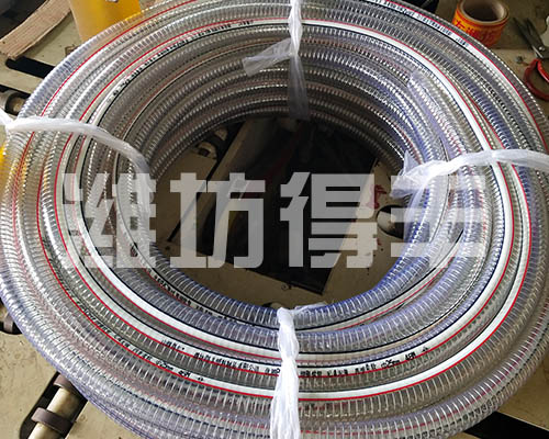 安徽食品级PVC钢丝管